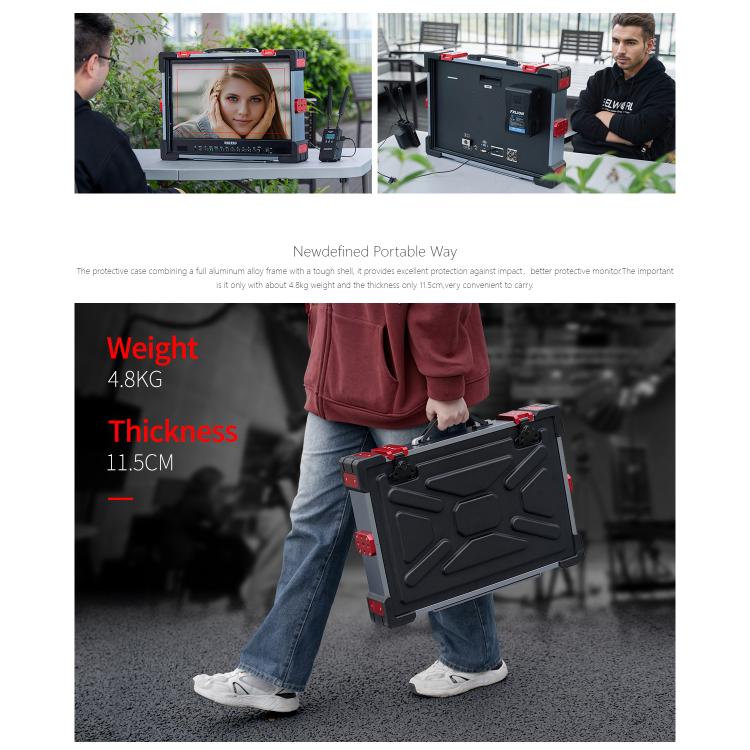 Seetec P215 PRO-CO Monitor Brillo 1000 Nits 21.5 Pulgadas