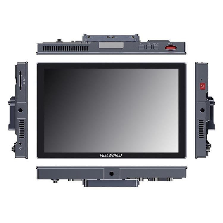 FEELWORLD S10 Monitor de Campo 10.1 Pulgadas Brillo 1200 Nit