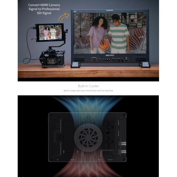 FEELWORLD SH7 Monitor De Cámara 7 Pulgadas 2200 Nit