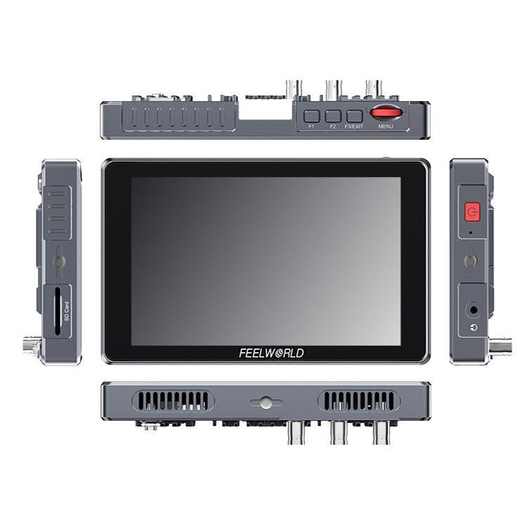 FEELWORLD S7 Monitor de Campo 7 Pulgadas Pantalla Tactil 1600 Nit HDMI2.0