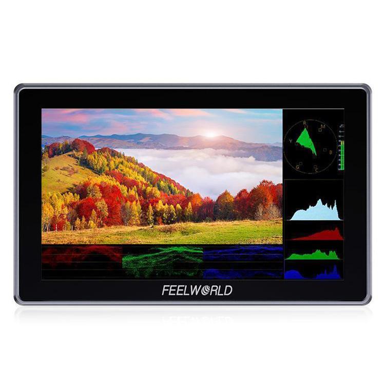 FEELWORLD H5 Monitor De Campo 1200 Nits Brillo Exterior Profesional