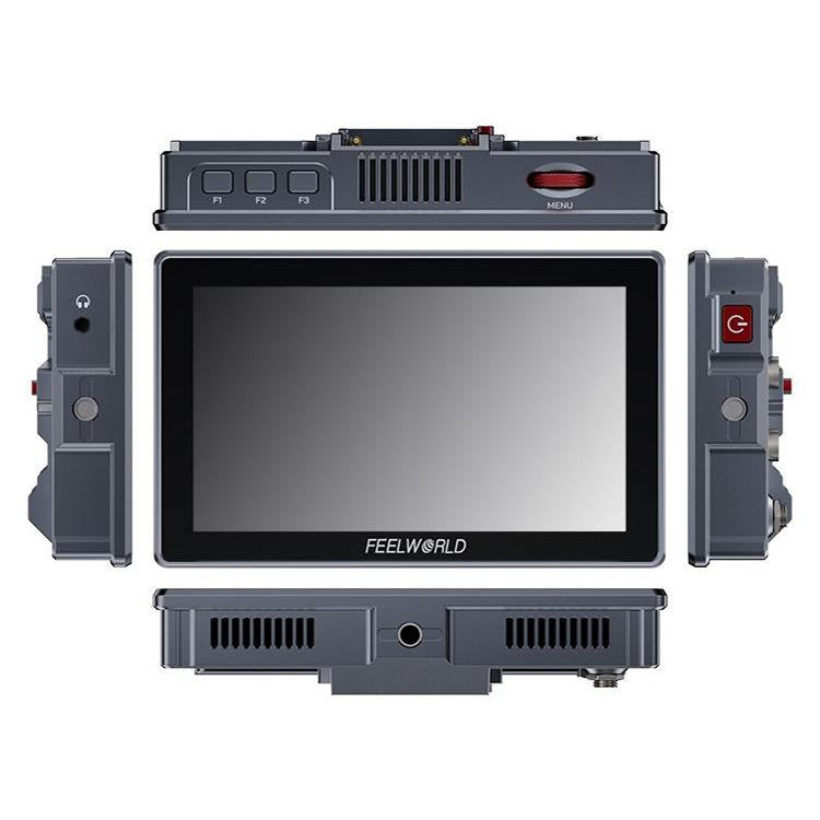 FEELWORLD H5 Monitor De Campo 1200 Nits Brillo Exterior Profesional