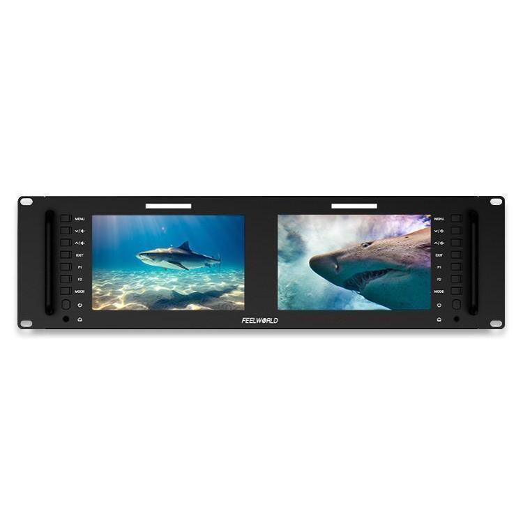 FEELWORLD D71 PLUS-H Monitor 7in IPS 1920x1200 Montaje Rack
