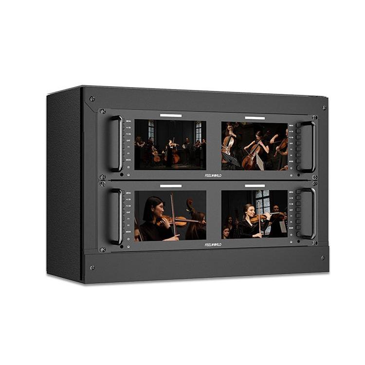 FEELWORLD D71 PLUS-H Monitor 7in IPS 1920x1200 Montaje Rack
