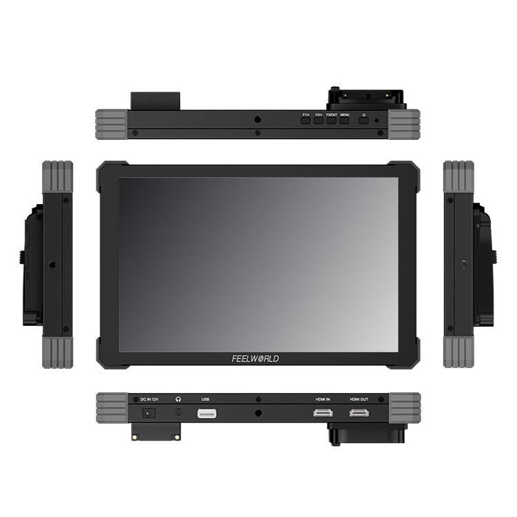 FEELWORLD T10 Monitor de Campo 10.1 Pulgadas Pantalla Tactil HDMI 4K