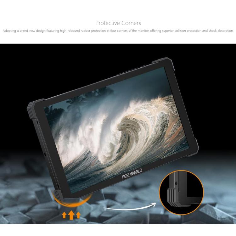 FEELWORLD T10 Monitor de Campo 10.1 Pulgadas Pantalla Tactil HDMI 4K