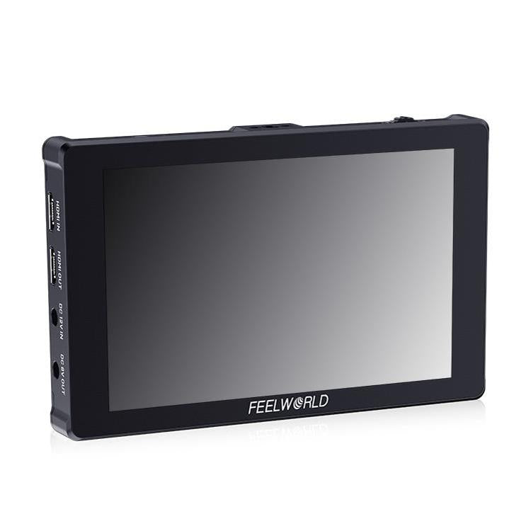 FEELWORLD F7 PLUS Monitor De Campo DSLR 7 Pulgadas Pantalla Tactil 4K