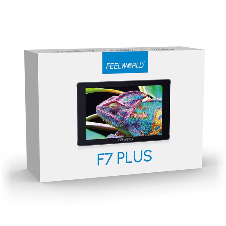 FEELWORLD F7 PLUS Monitor De Campo DSLR 7 Pulgadas Pantalla Tactil 4K