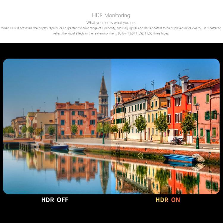 FEELWORLD P6XL Monitor De Campo Portátil 1200 Nit Brillo