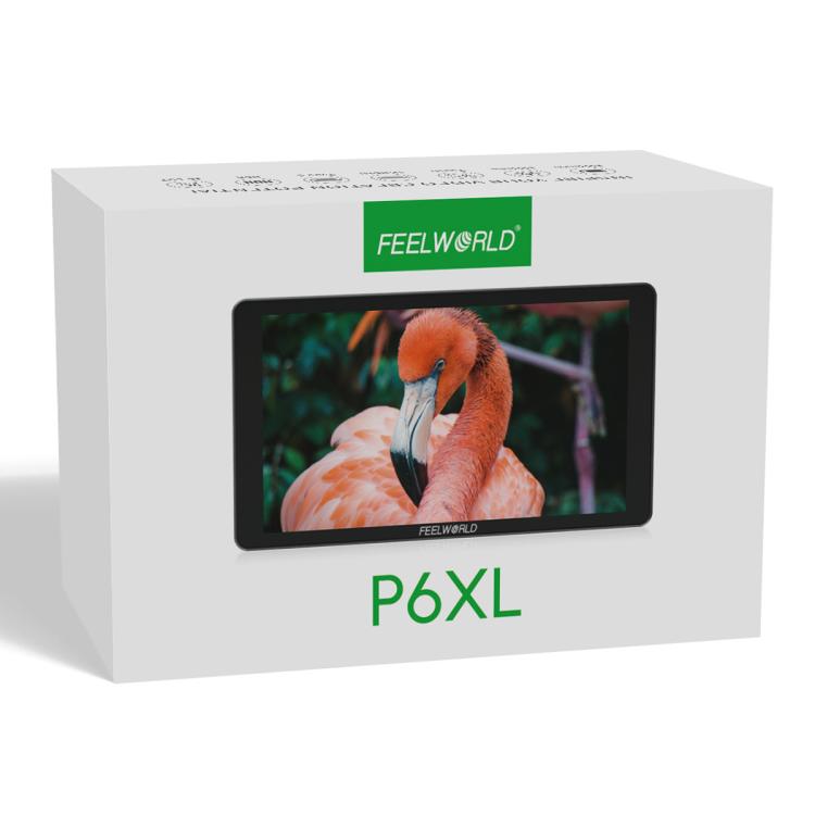 FEELWORLD P6XL Monitor De Campo Portátil 1200 Nit Brillo