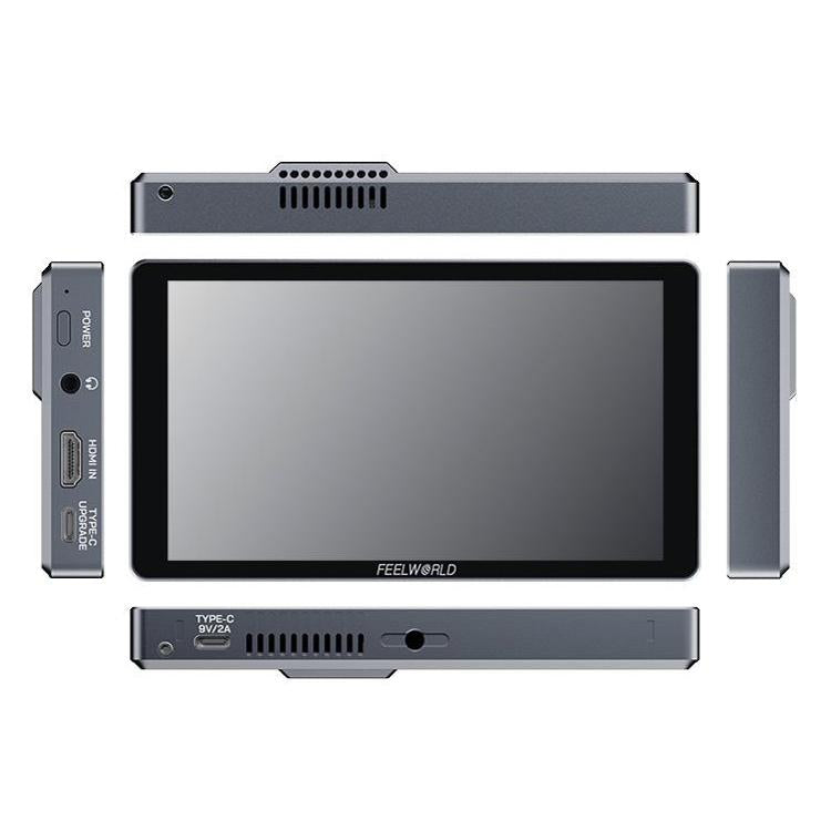 FEELWORLD P6XL Monitor De Campo Portátil 1200 Nit Brillo