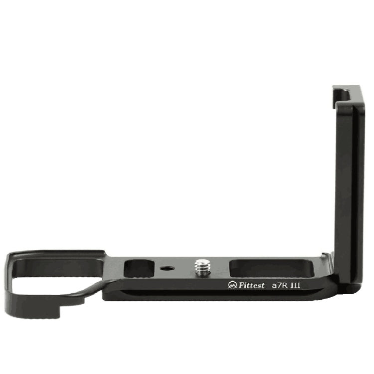 FITTEST A7R III Soporte Cámara Vertical Liberación Rápida