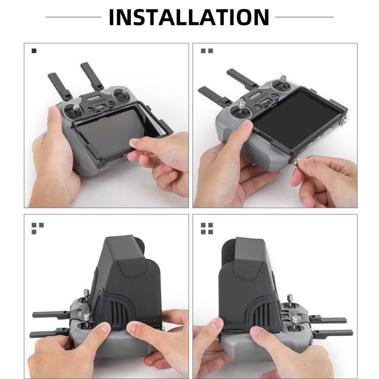 Sunnylife ZG673 Capó Parasol DJI RC 2 Bloquea Luz Compacto