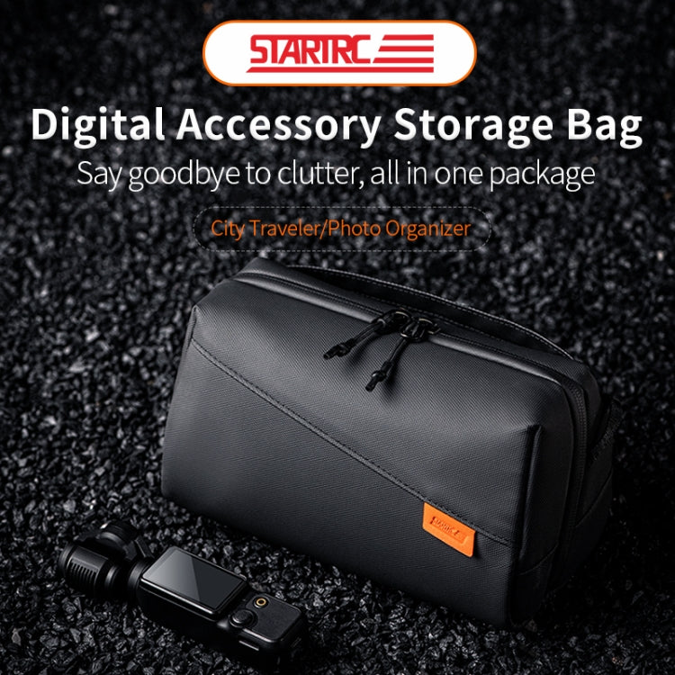 STARTRC Bolsa Para Cámara Fotografía Múltiples Bolsillos