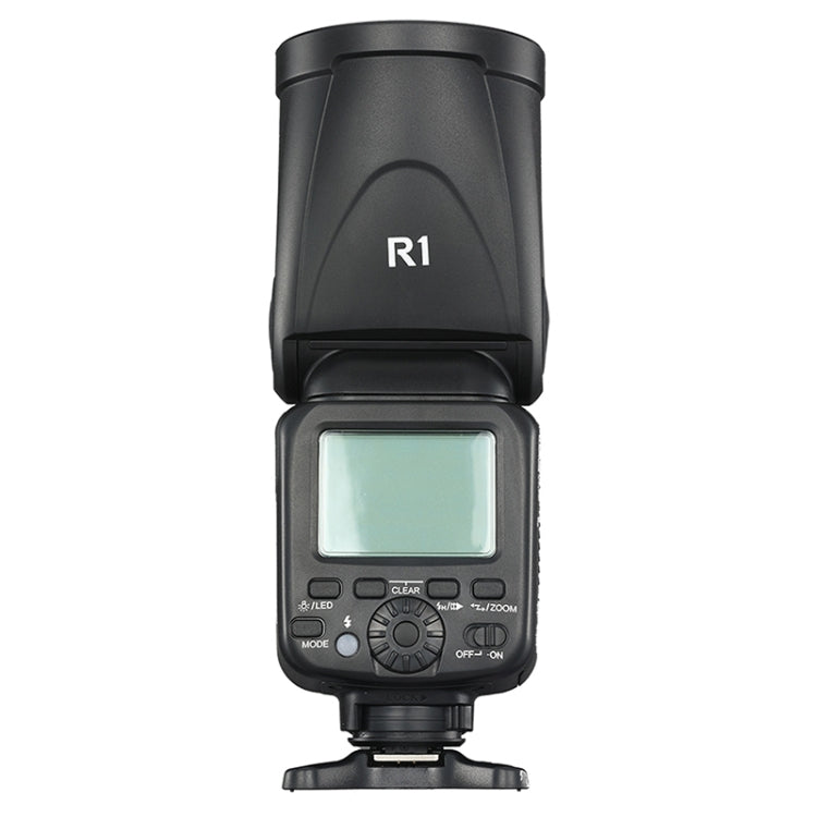 TRIOPO R1 76WS Speedlite TTL para DSLR 1/8000s Alta Velocidad