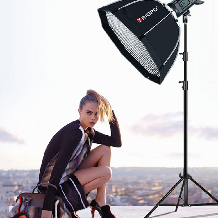TRIOPO S120 Softbox De Estudio Rejilla Octagonal 120 cm Fotografía