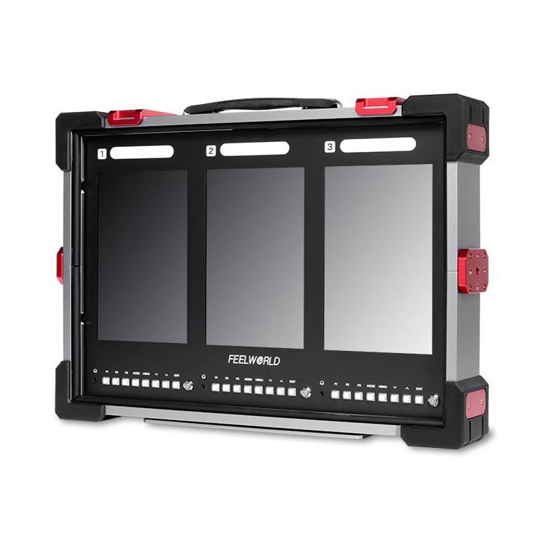 FEELWORLD PS101 Monitor Portátil 10.1 Pulgadas Brillo 1000 Nits