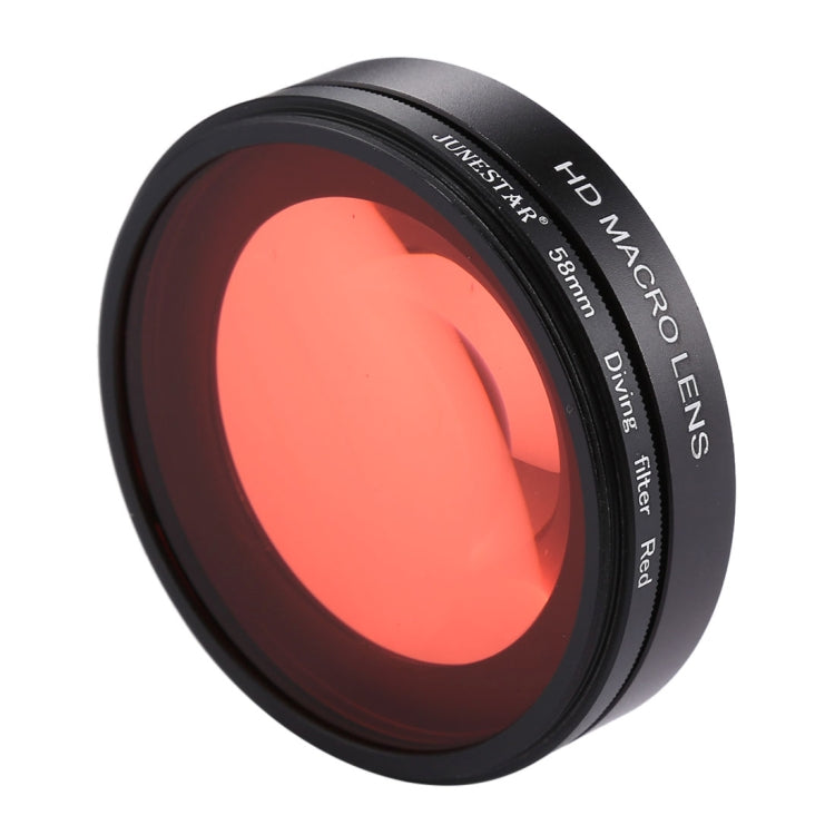 GoPro Lente Macro 58mm 16X Accesorio Para HERO6 Y HERO5