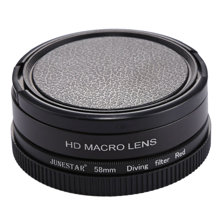 GoPro Lente Macro 58mm 16X Accesorio Para HERO6 Y HERO5