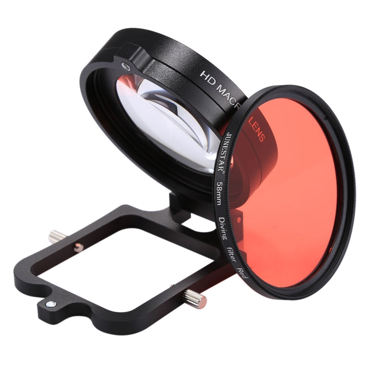 GoPro Lente Macro 58mm 16X Accesorio Para HERO6 Y HERO5