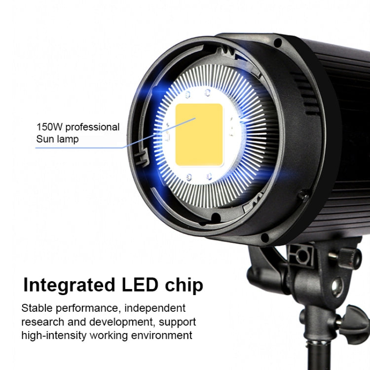 TRIOPO EX-150W Flash de Estudio Disipación de Calor LED