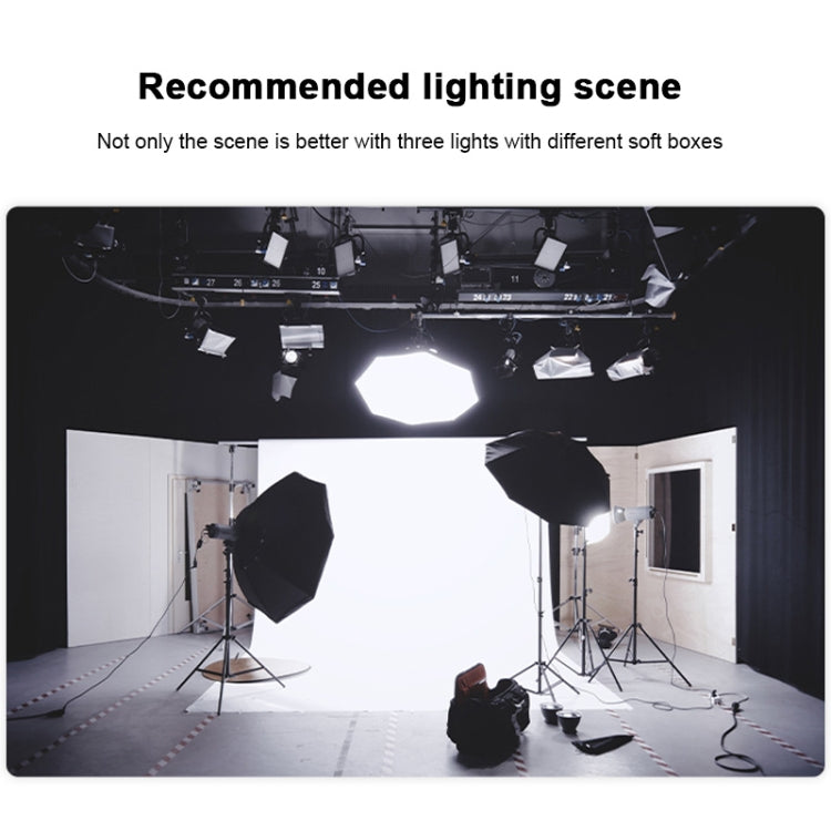TRIOPO EX-150W Flash de Estudio Disipación de Calor LED
