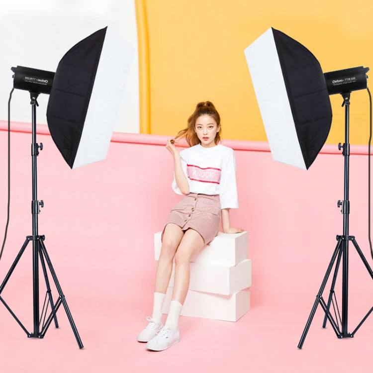TRIOPO Oubao TTR300W Softbox Estudio 60x90cm Kit Completo