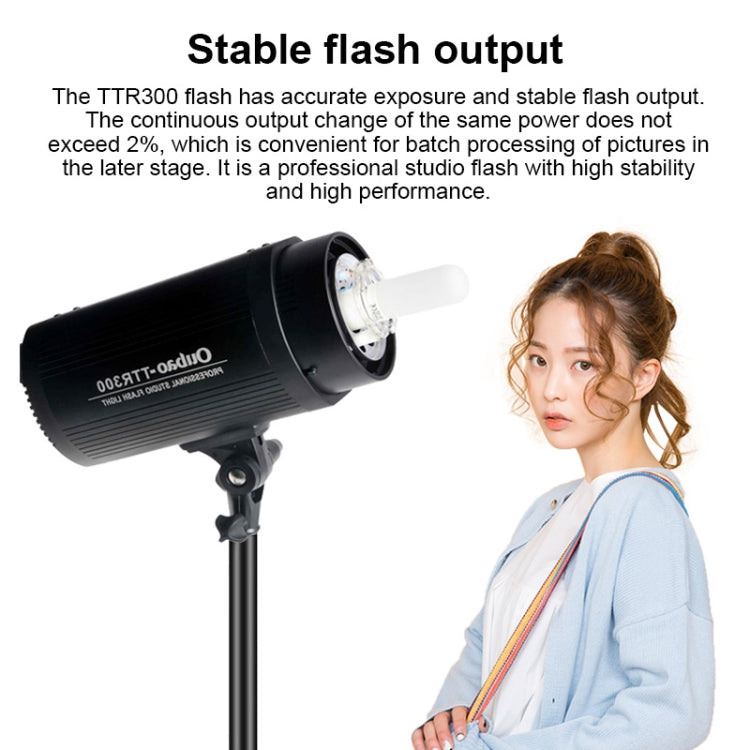 TRIOPO Oubao TTR300W Softbox Estudio 60x90cm Kit Completo