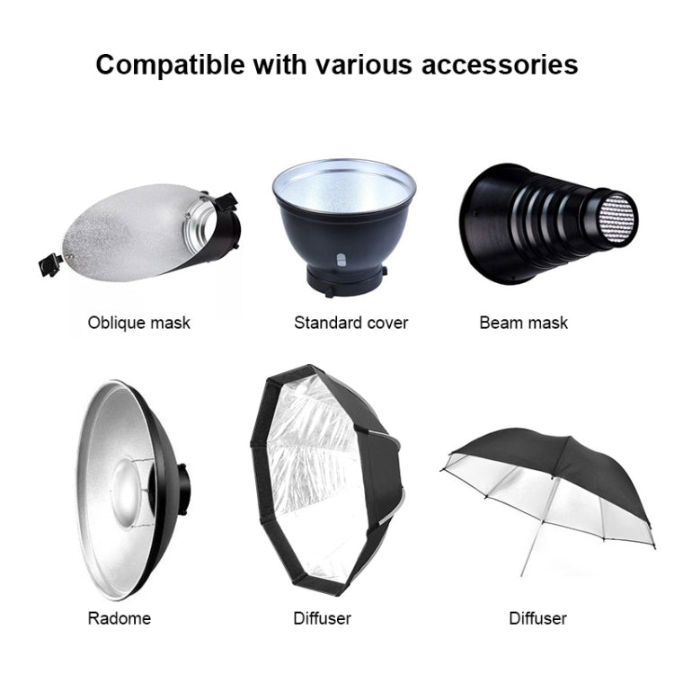 TRIOPO Oubao TTR300W Softbox Estudio 60x90cm Kit Completo