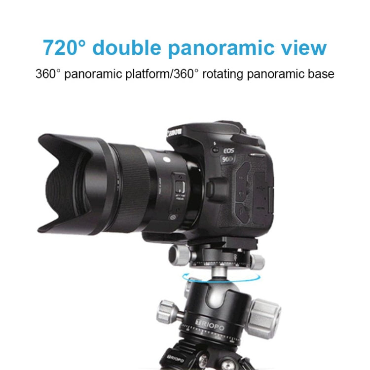 TRIOPO GS2808 Trípode Fotografía Fibra de Carbono Profesional