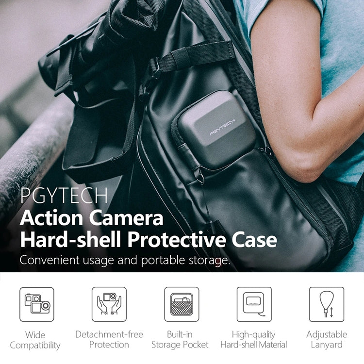 PGYTECH P-GM-127 Funda Protectora Rígida para Osmo Action