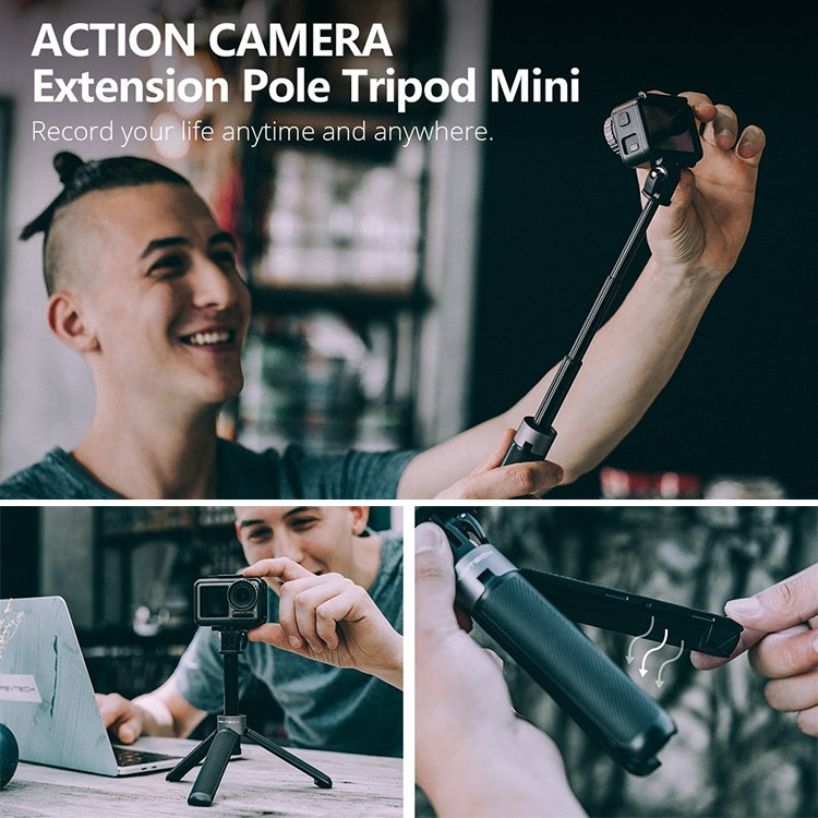 PGYTECH P-11B-027 Trípode Para DJI Osmo Action Kit De Viaje Compacto