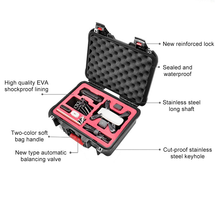 PGYTECH P-SP-101 Estuche Para DJI Shark Resistente Al Agua