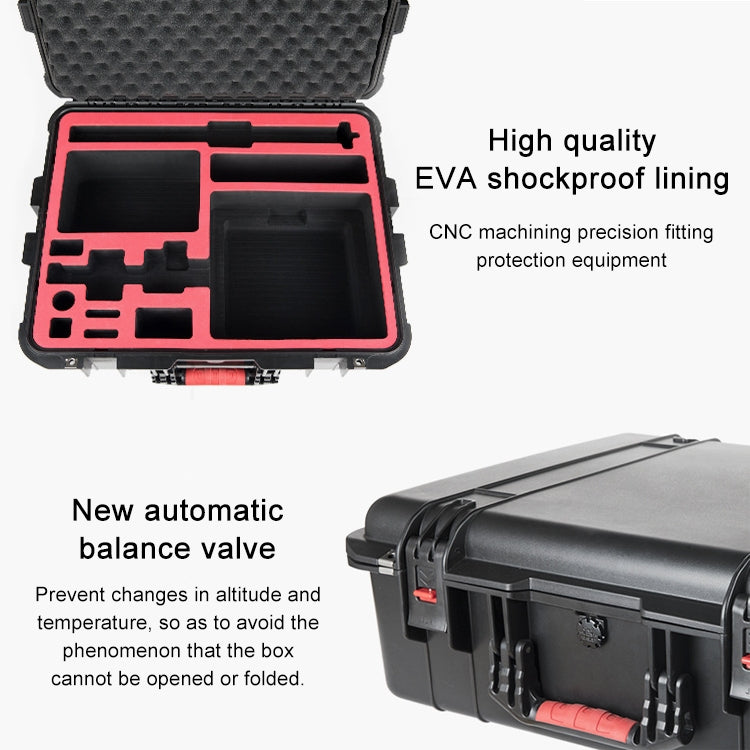 PGYTECH P-RH-001 Estuche Ronin-S A Prueba De Golpes
