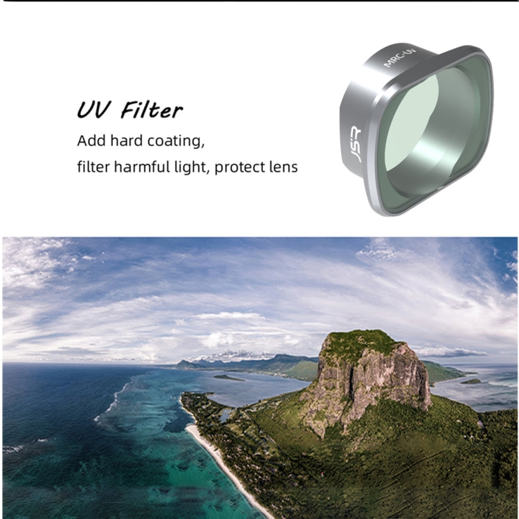 JSR KS 8 En 1 Filtro Lente DJI FPV Conjunto ND8ND16ND32ND64