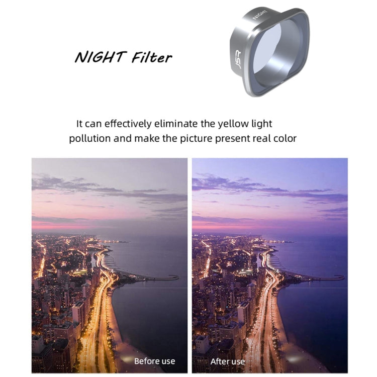 JSR KS 8 En 1 Filtro Lente DJI FPV Conjunto ND8ND16ND32ND64