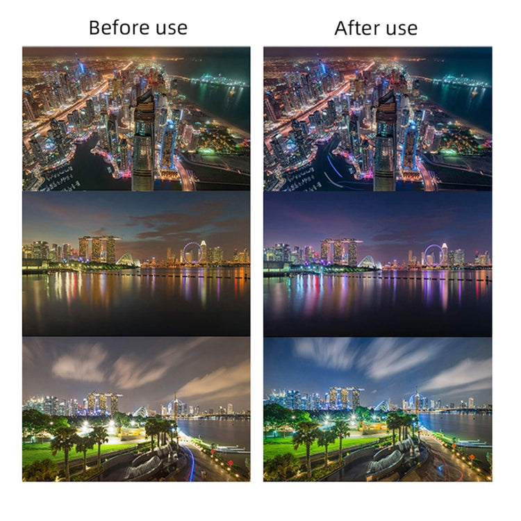 JSR KS NIGHT Filtro de Lente para DJI Air 2S Aluminio