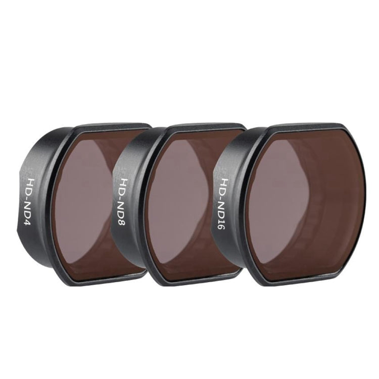 PGYTECH ND4+ND8+ND16 Filtro Lente Drone DJI FPV Pro