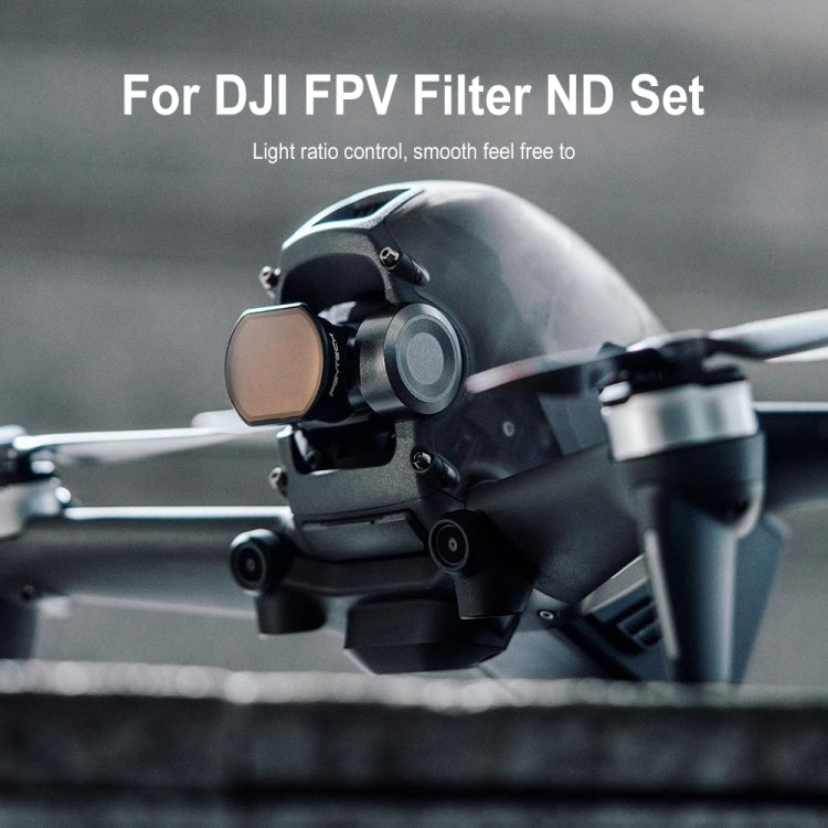 PGYTECH ND4+ND8+ND16 Filtro Lente Drone DJI FPV Pro