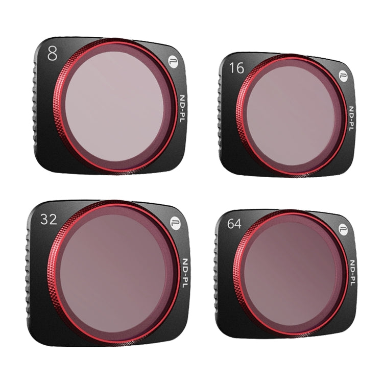 PGYTECH P-16B-063 Kit De Filtros 4 En 1 NDPL Para DJI Air 2S