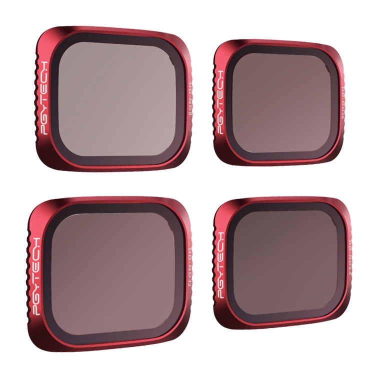 PGYTECH P-16B-062 Filtros Lentes para DJI Air 2S 4 en 1 ND