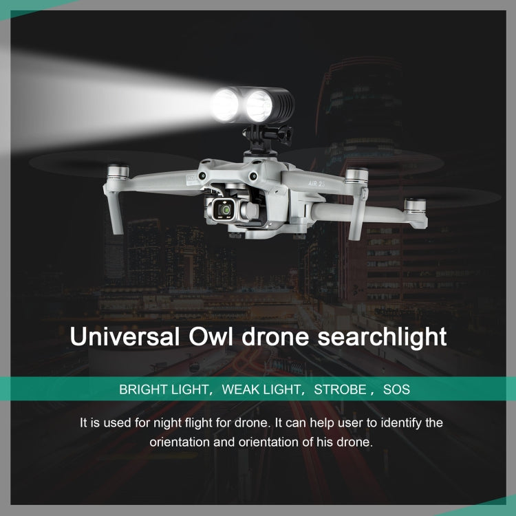STARTRC Owl Lámpara de Vuelo Reflector Batería Recargable