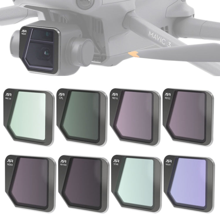 JSR Mavic 3 Filtro de lente 8 en 1 MCUV CPL ND DJI Mavic 3