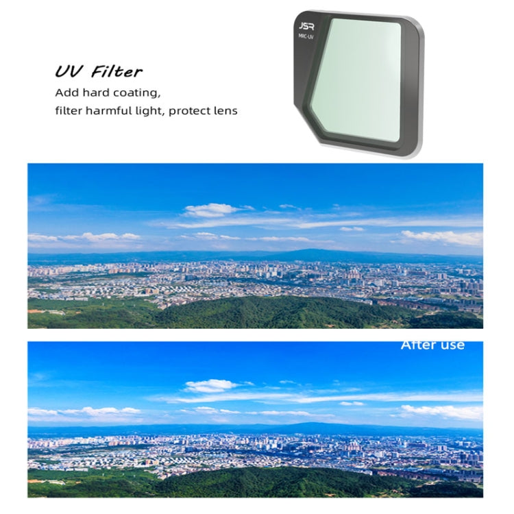 JSR Mavic 3 Filtro de lente 8 en 1 MCUV CPL ND DJI Mavic 3