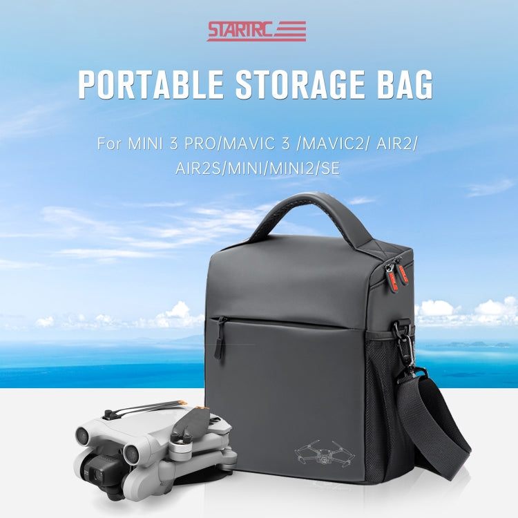 STARTRC Bolsa Dron DJI Mini 3 Pro Air 2S Diseño Patentado