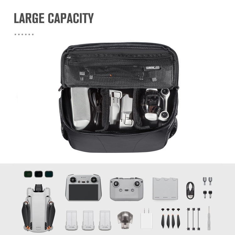 STARTRC Bolsa Dron DJI Mini 3 Pro Air 2S Diseño Patentado