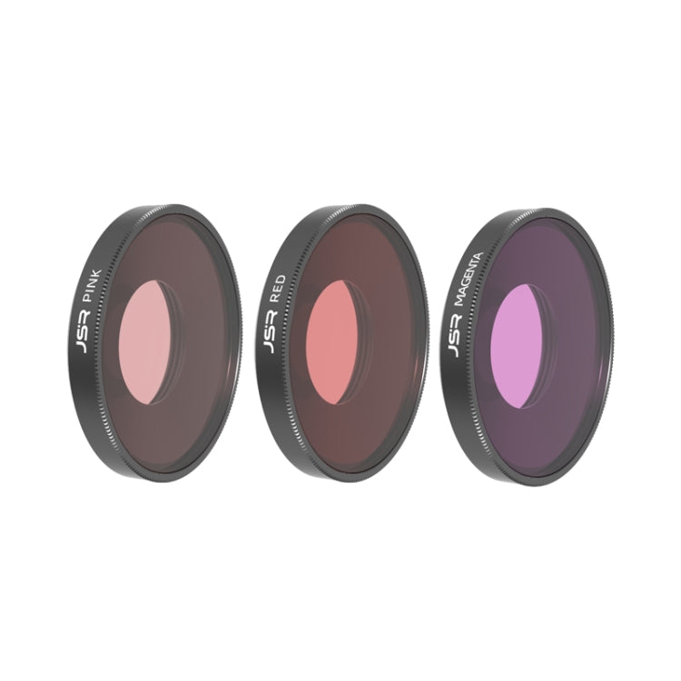 JSR Filtro Rosa para DJI Osmo Action 3 Alta Transmitancia