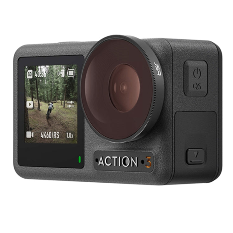 JSR Filtro Rosa para DJI Osmo Action 3 Alta Transmitancia
