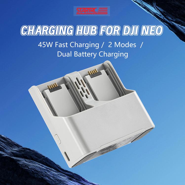 Butler DJI Neo Hub Bidireccional de Carga de Batería