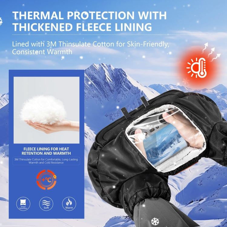 STARTRC RC Universal Guantes Invierno para Drones Con Vellón